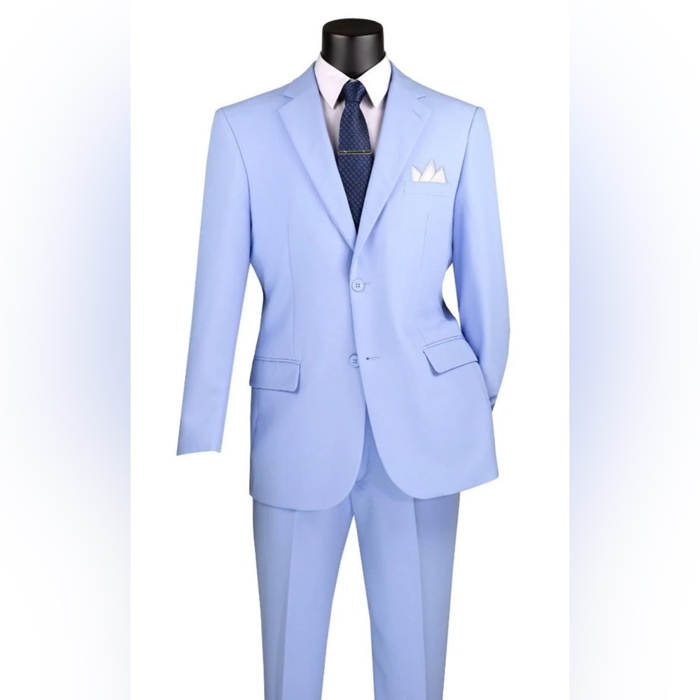 Vinci Men's 2 Piece Poplin